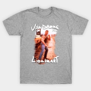 VAN DAMME CLASSIC JCVD LIONHEART 1990 T-Shirt